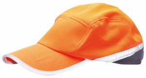 Orange High Viz Baseball Cap Portwest HB10